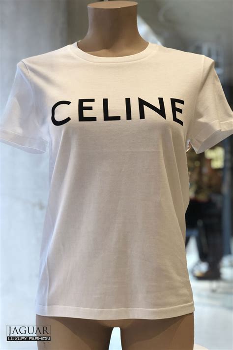 celine white shirt women's|celine t shirt price.